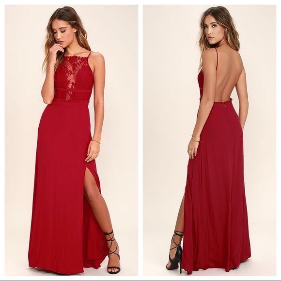 NBD Dresses & Skirts - Revolve NBD Stephanie Rad Lace Maxi Dress